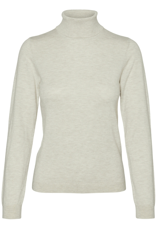 VMIRIS LS ROLLNECK PULLOVER GA NOOS 10320450 BIRCH/W MELANGE