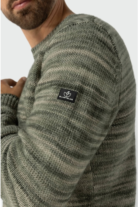 BlueFields pullover crew-neck p