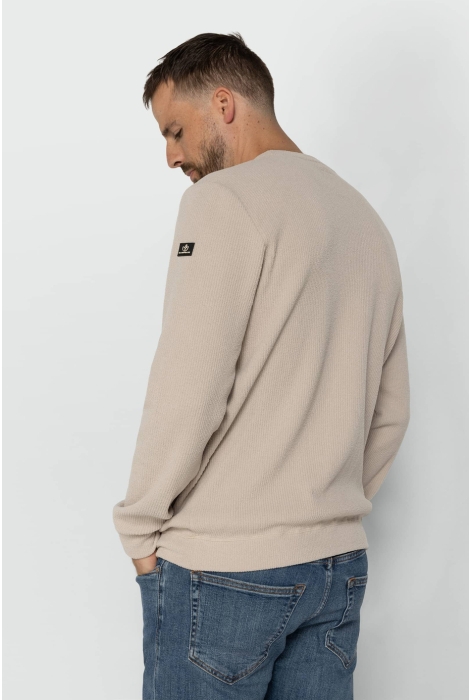 BlueFields pullover crew-neck p