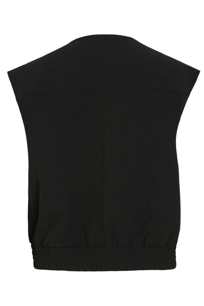 VILIVA O-NECK S/L VEST 14104090 Black Beauty