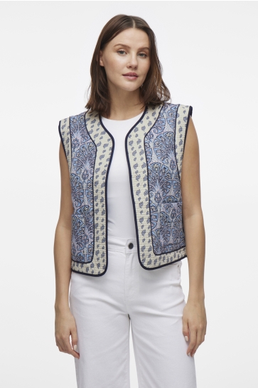 Vila Vest VIDELPHINE S/L VEST/R 14104520 BIRCH/IRA