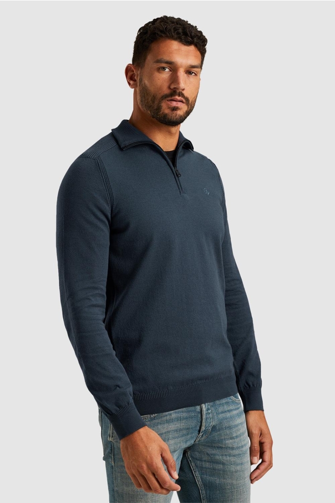 PULLOVER WITH HALF ZIPPER CKW2408304 5442