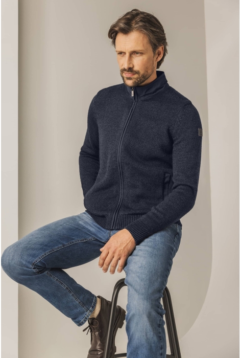 State of Art cardigan plain - nyl