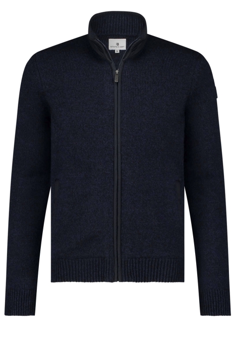 State of Art cardigan plain - nyl