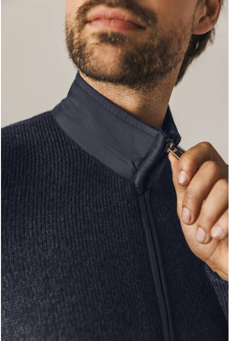 State of Art cardigan plain - nyl