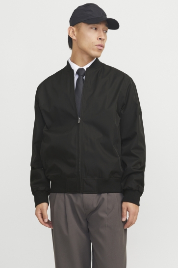 Jack & Jones Jas JPRCCBANE BOMBER JACKET SN 12272567 BLACK