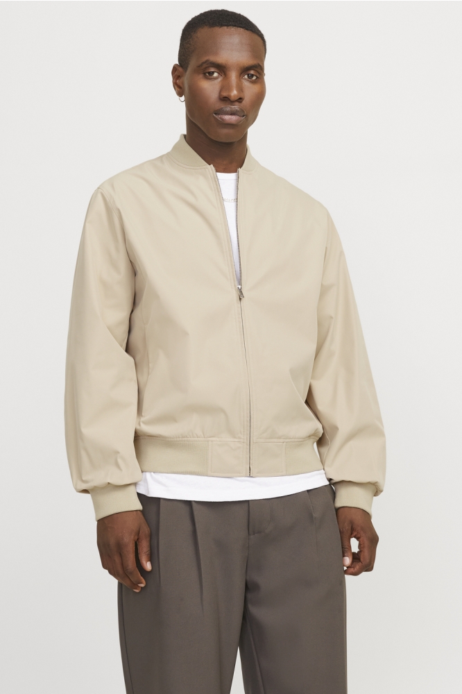 JPRCCBANE BOMBER JACKET SN 12272567 WHITE PEPPER