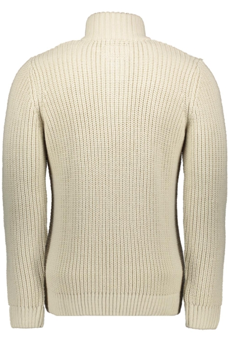 Superdry jacob cable knit half zip