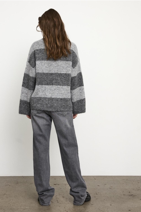 Noisy may nmsutton l/s oversize knit fwd noos