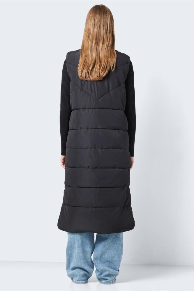 NMDALCON S/L X-LONG VEST NOOS 27026537 Black