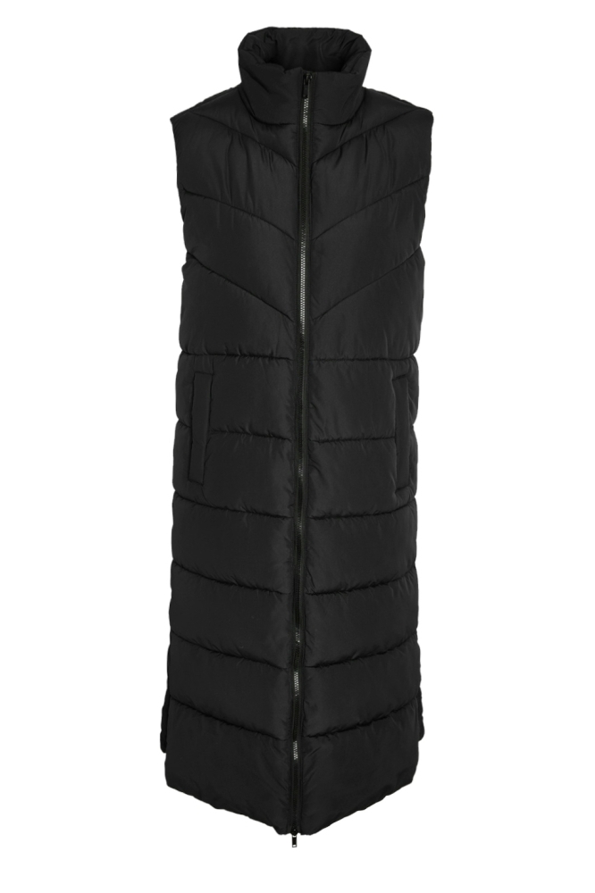 NMDALCON S/L X-LONG VEST NOOS 27026537 Black