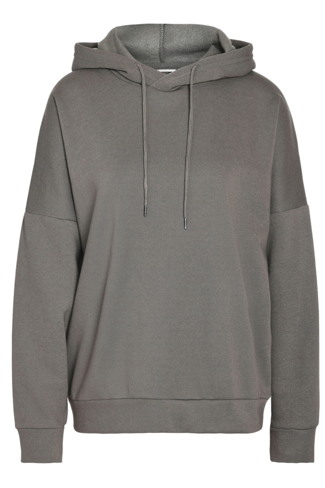 NMALDEN L/S LOOSE HOODIE JRS NOOS 27023503 Charcoal Gray