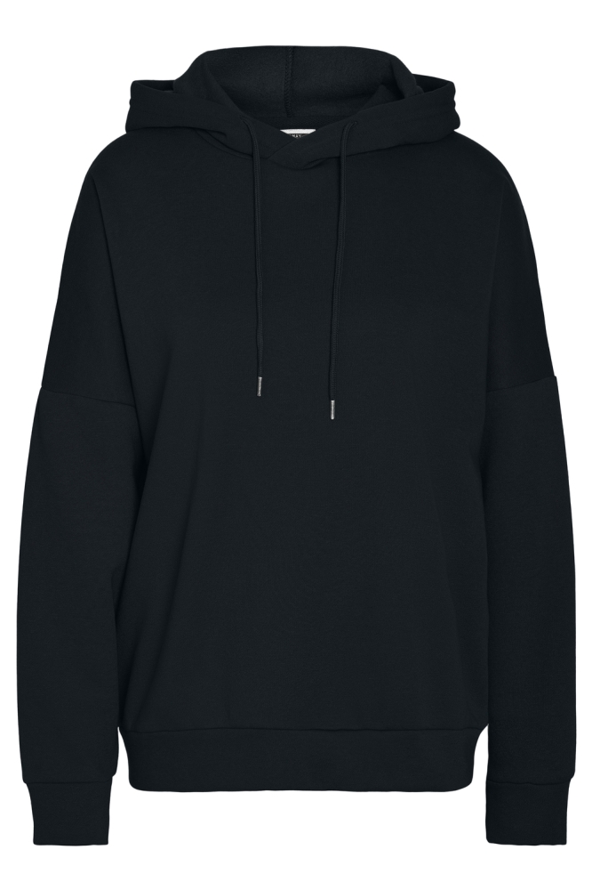 NMALDEN L/S LOOSE HOODIE JRS NOOS 27023503 Black