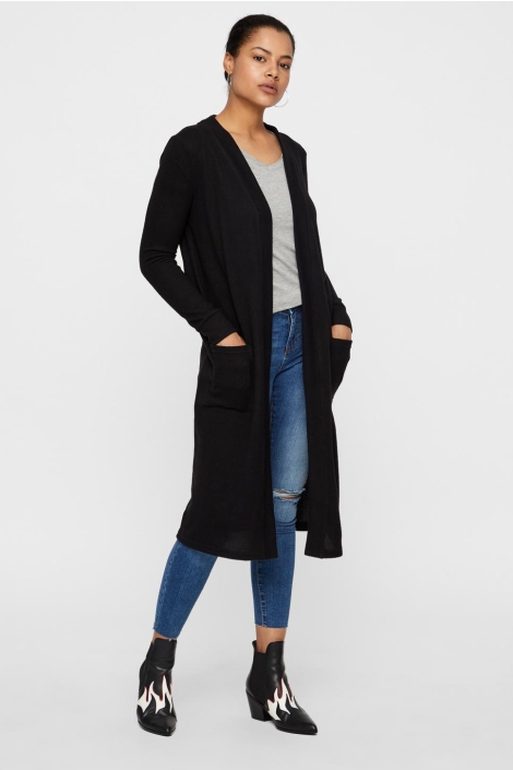 Noisy may nmcity l/s long cardigan noos