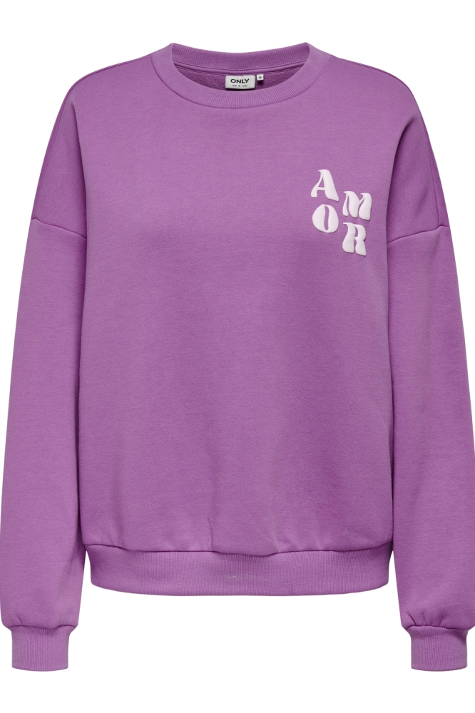 ONLMAREY L/S O-NECK PRINT BOX CS SW 15337658 Liatris/Amor