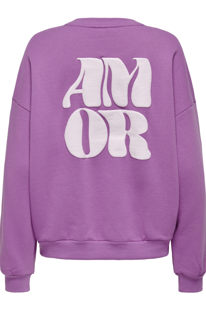 ONLMAREY L/S O-NECK PRINT BOX CS SW 15337658 Liatris/Amor