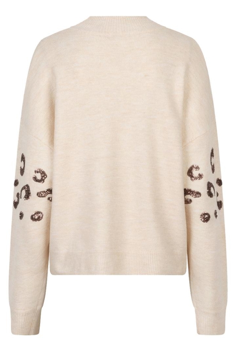 EsQualo sweater animal sequins