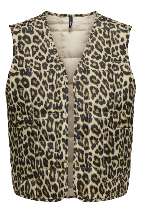 Only onlannabell quilted leo waistcoat o