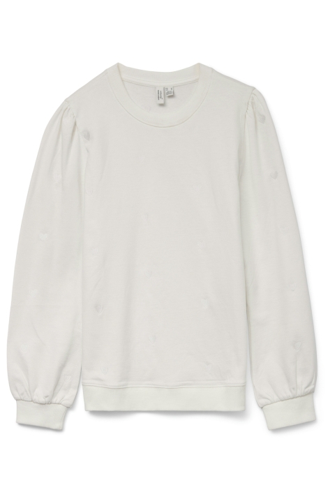 Vero Moda vmbeat l/s sweatshirt jrs btq ga