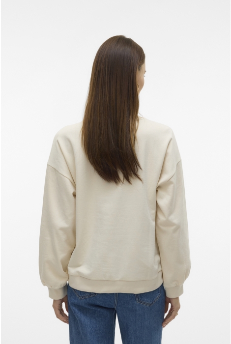 Vero Moda vmclora l/s o-neck sweat jrs lcs