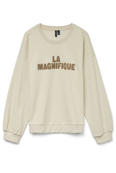 Vero Moda vmclora l/s o-neck sweat jrs lcs