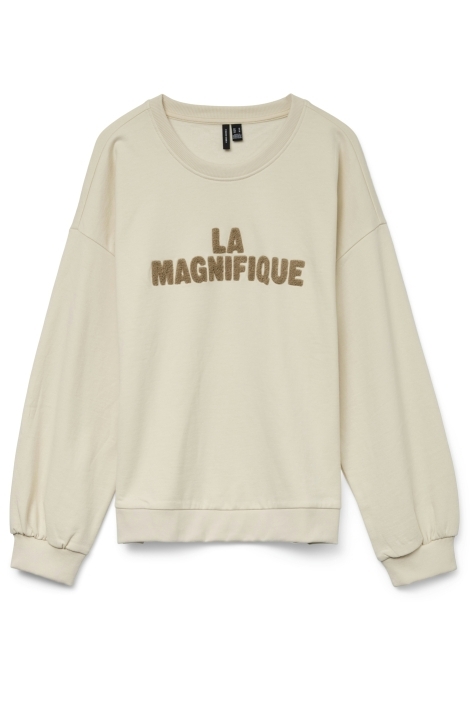 Vero Moda vmclora l/s o-neck sweat jrs lcs