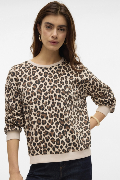 Vero Moda vmclippa l/s o-neck sweat jrs btq