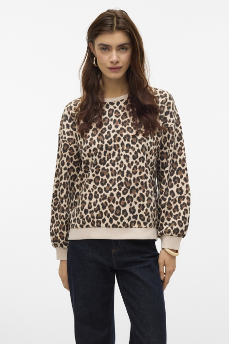 Vero Moda vmclippa l/s o-neck sweat jrs btq