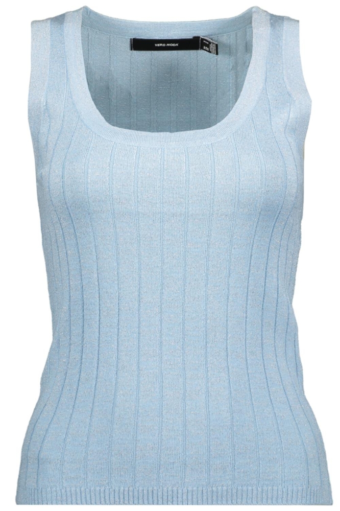 VMBLOW SL U-NECK PULLOVER GA SE 10326431 AIRY BLUE/ W. SILVER