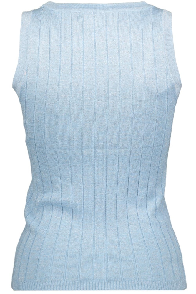 VMBLOW SL U-NECK PULLOVER GA SE 10326431 AIRY BLUE/ W. SILVER