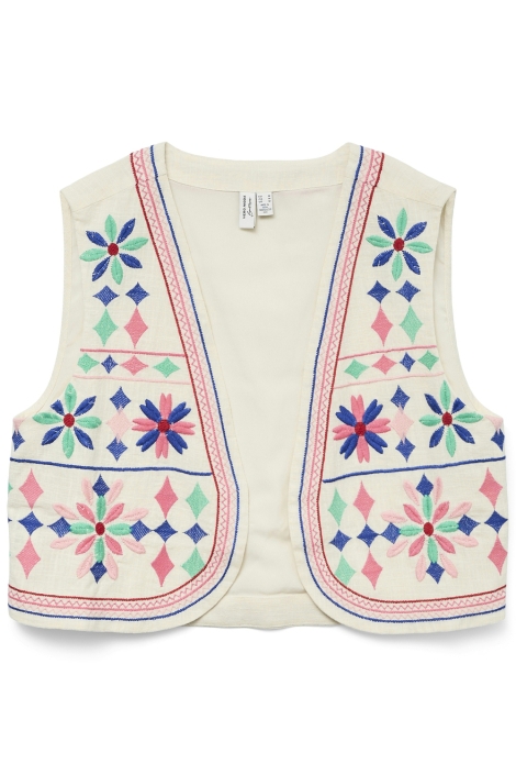 Vero Moda vmceula s/l waistcoat wvn lcs