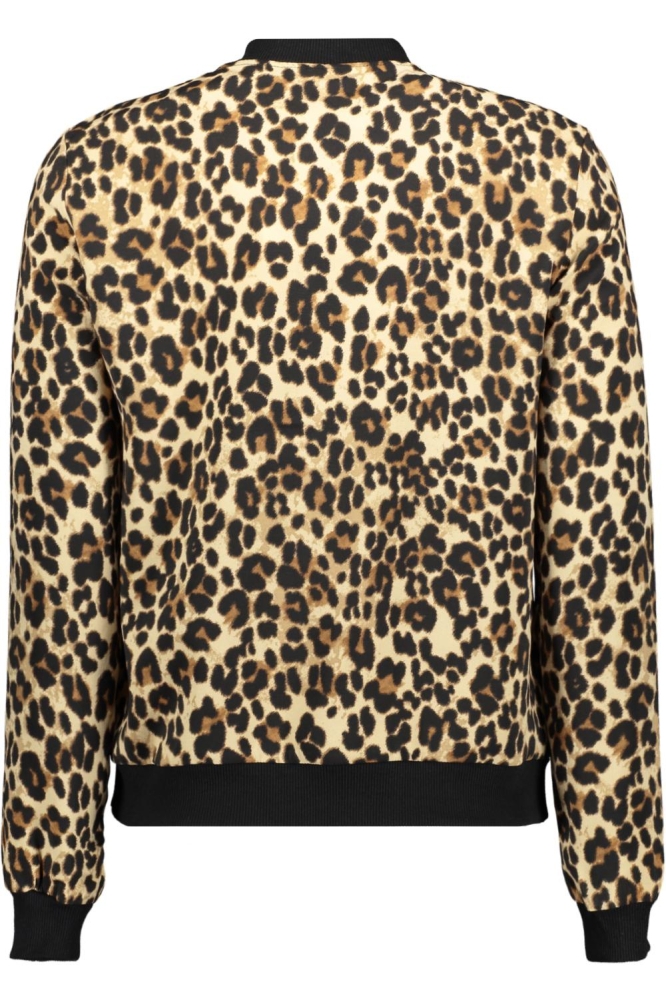 VMCOCO L/S BOMBER AOP GA WVN NOOS 10250707 TIGERS EYE/VERENA