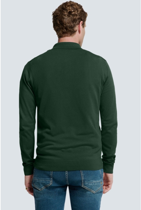 NO-EXCESS pullover polo half zip