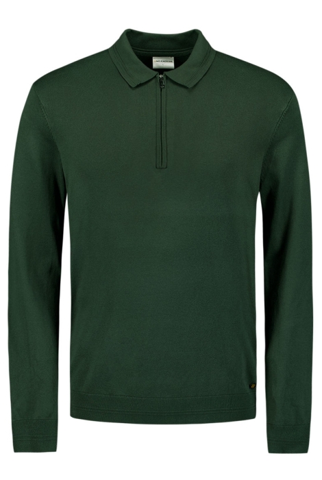 NO-EXCESS pullover polo half zip