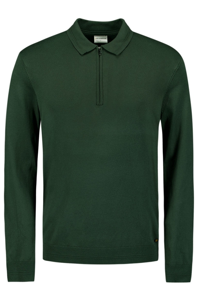 POLO MET RITS 25210846 052 DARK GREEN