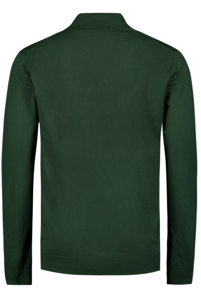 POLO MET RITS 25210846 052 DARK GREEN