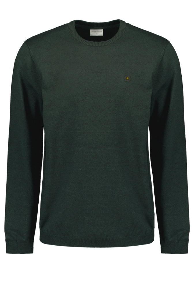 TRUI MET RONDE HALS 25210880SN 052 DARK GREEN