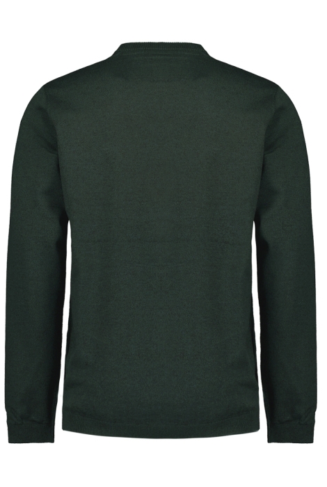 NO-EXCESS pullover crewneck 2 coloured melang