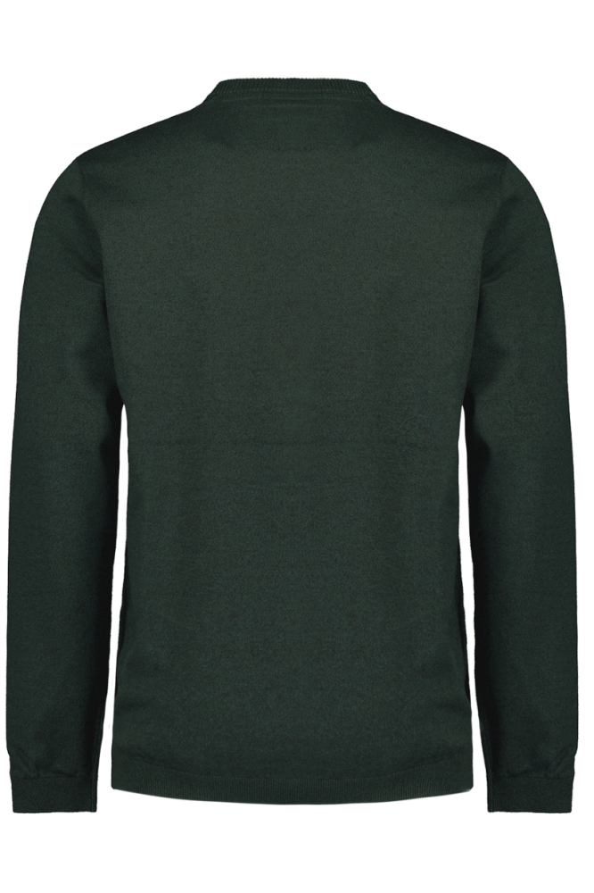 TRUI MET RONDE HALS 25210880SN 052 DARK GREEN