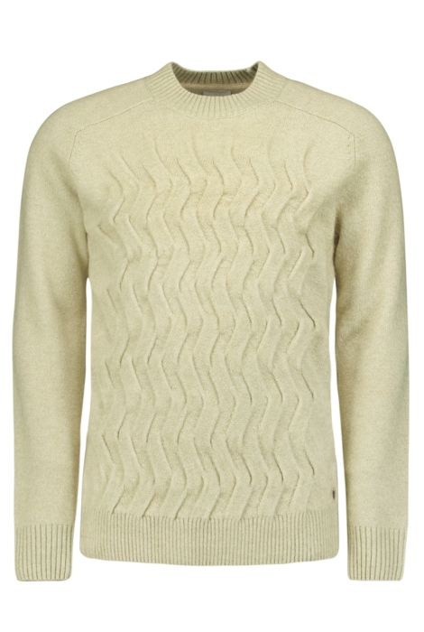 NO-EXCESS pullover crewneck 2 coloured jacqua