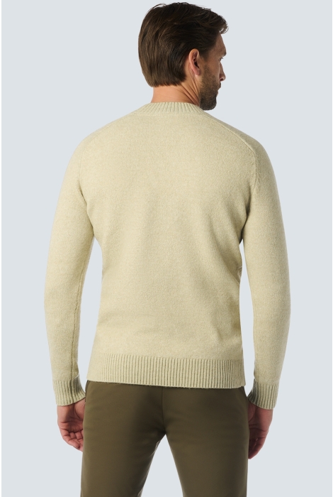 NO-EXCESS pullover crewneck 2 coloured jacqua