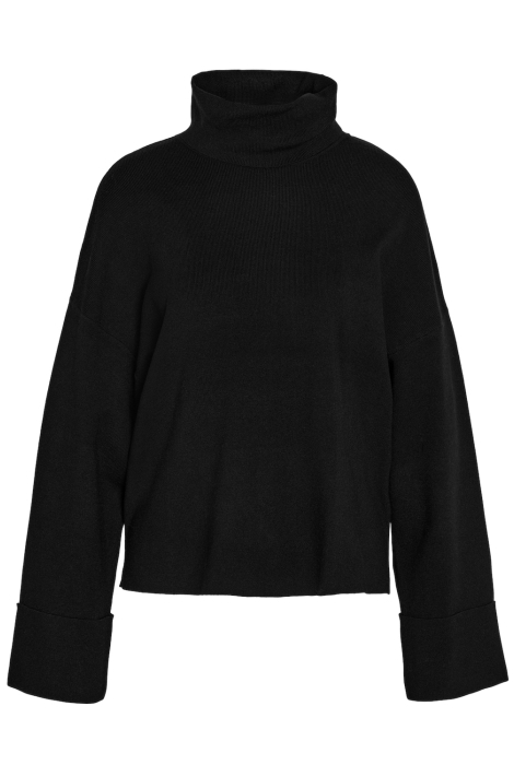 Noisy may nmcloe l/s roll neck knit s*