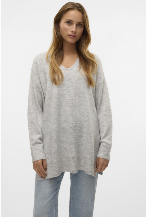 Vero Moda vmfiluca ls v-neck long pullover ga