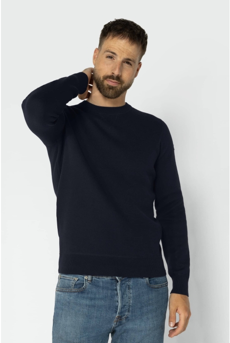 BlueFields pullover crew-neck p