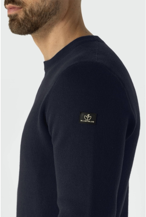 BlueFields pullover crew-neck p