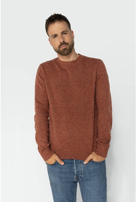 BlueFields pullover crew-neck p