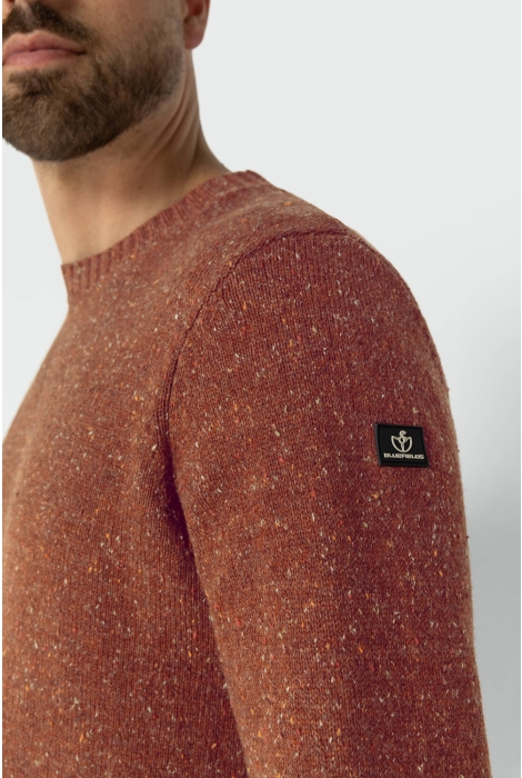 BlueFields pullover crew-neck p