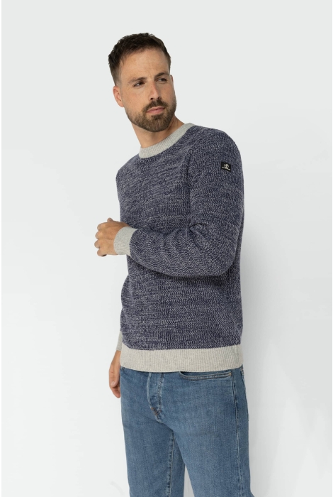 BlueFields pullover crew-neck p