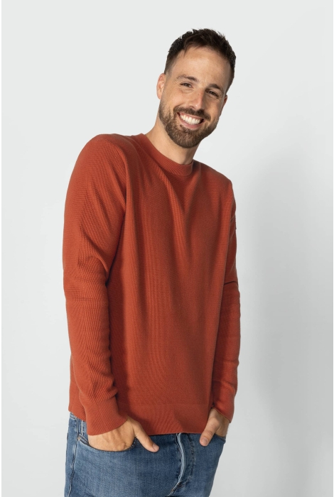 BlueFields pullover crew-neck p