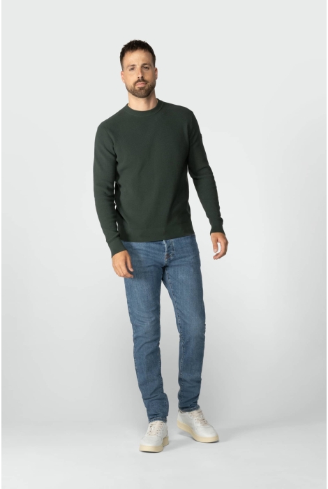 BlueFields pullover crew-neck p